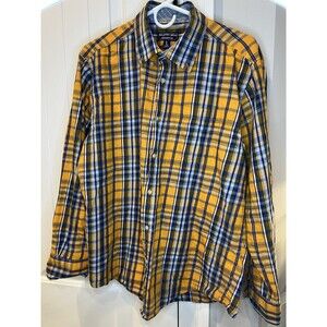 Men's Alexander Julian Collection 90s Vintage Button Down Shirt - Size L